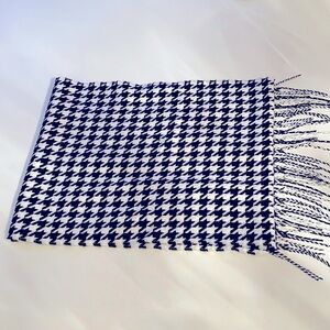 Softer Than Cashmere Houndstooth Scarf